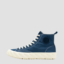 Load image into Gallery viewer, AGE SNEAKERS High Top MA-1 Navy
