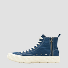 Load image into Gallery viewer, AGE SNEAKERS High Top MA-1 Navy
