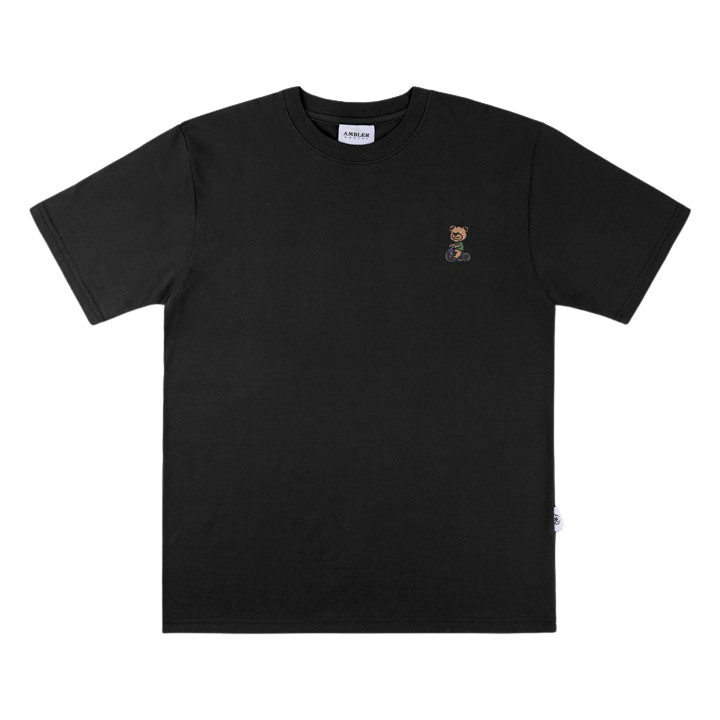 AMBLER Bear T-Shirts_Black