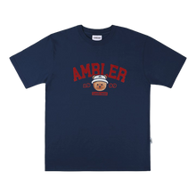 Load image into Gallery viewer, AMBLER Bear T-Shirts_Navy
