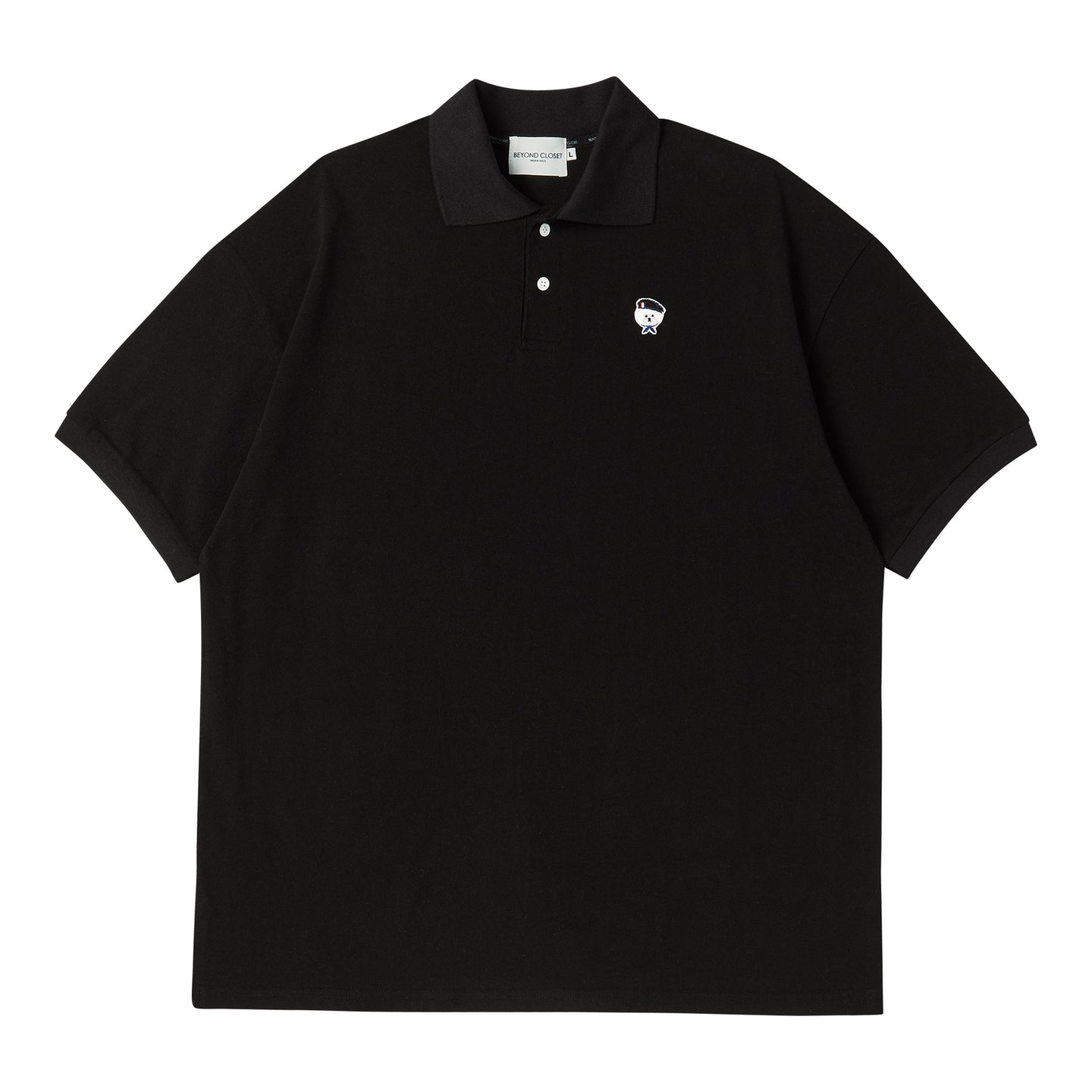 BEYOND CLOSET New Parisian PK T-Shirt Black