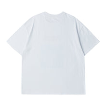 Load image into Gallery viewer, BEYOND CLOSET Paws Summer Print T-Shirt White
