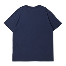 Load image into Gallery viewer, BEYOND CLOSET Rockstar Print T-Shirt Navy
