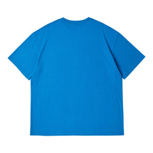 Load image into Gallery viewer, BEYOND CLOSET Nomantic Logo T-Shirt Blue
