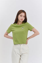 Load image into Gallery viewer, BEYOND CLOSET Women&#39;s Edition New Parisian T-Shirt Green
