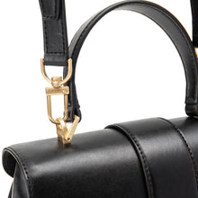 Load image into Gallery viewer, LOEKA Classic Satchel Bag Black
