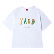 Load image into Gallery viewer, BEYOND CLOSET N Archive Yard Hand Printing Logo T-shirt White (BTS JIN&#39;s pick)
