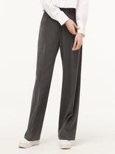Load image into Gallery viewer, CITYBREEZE Wide-leg Slacks Charcoal
