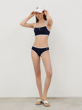 Load image into Gallery viewer, CITYBREEZE Symbol Logo Bikini Navy
