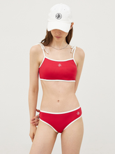 Load image into Gallery viewer, CITYBREEZE Symbol Logo Bikini Red
