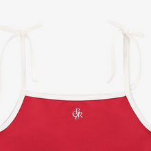 Load image into Gallery viewer, CITYBREEZE Symbol Logo Bikini Red
