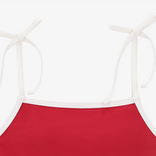 Load image into Gallery viewer, CITYBREEZE Symbol Logo Bikini Red
