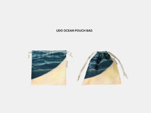 Load image into Gallery viewer, PHOTOZENIAGOODS Udo Ocean Pouch Bag
