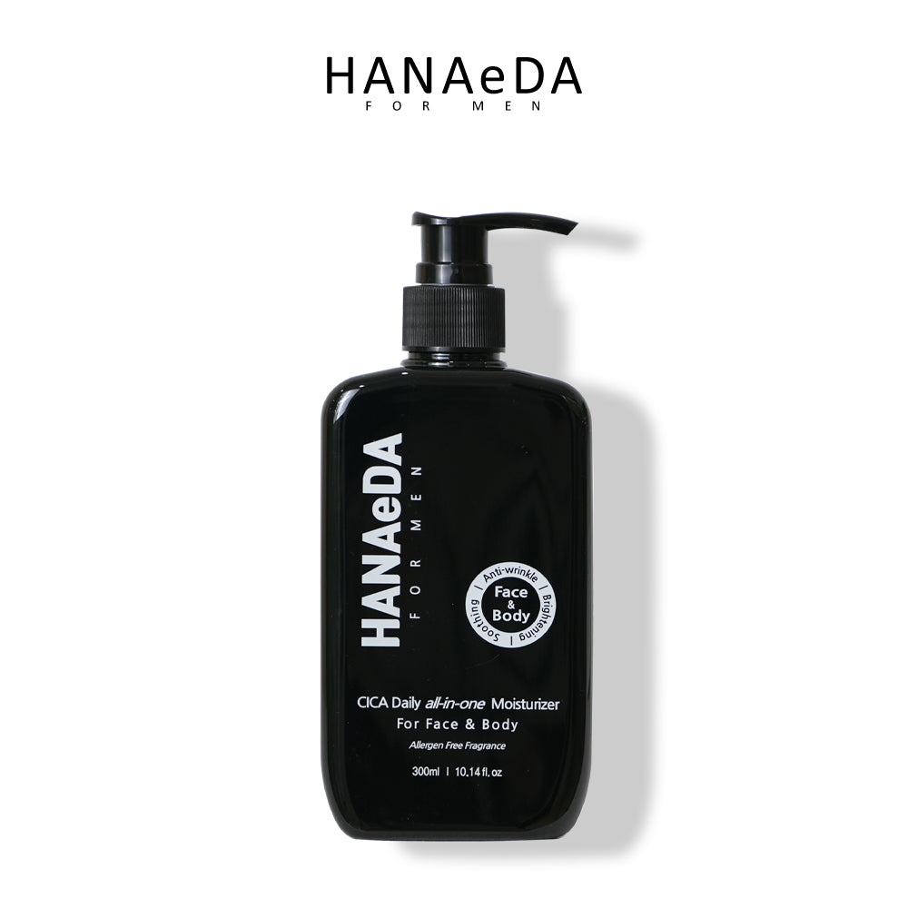 [GGD] HANAeDA FOR MEN CICA Daily all-in-one Moisturizer