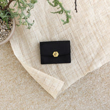 Load image into Gallery viewer, D.LAB Kara Card Wallet Black 12Types
