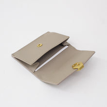 Load image into Gallery viewer, D.LAB Kara Card Wallet Beige 12Types
