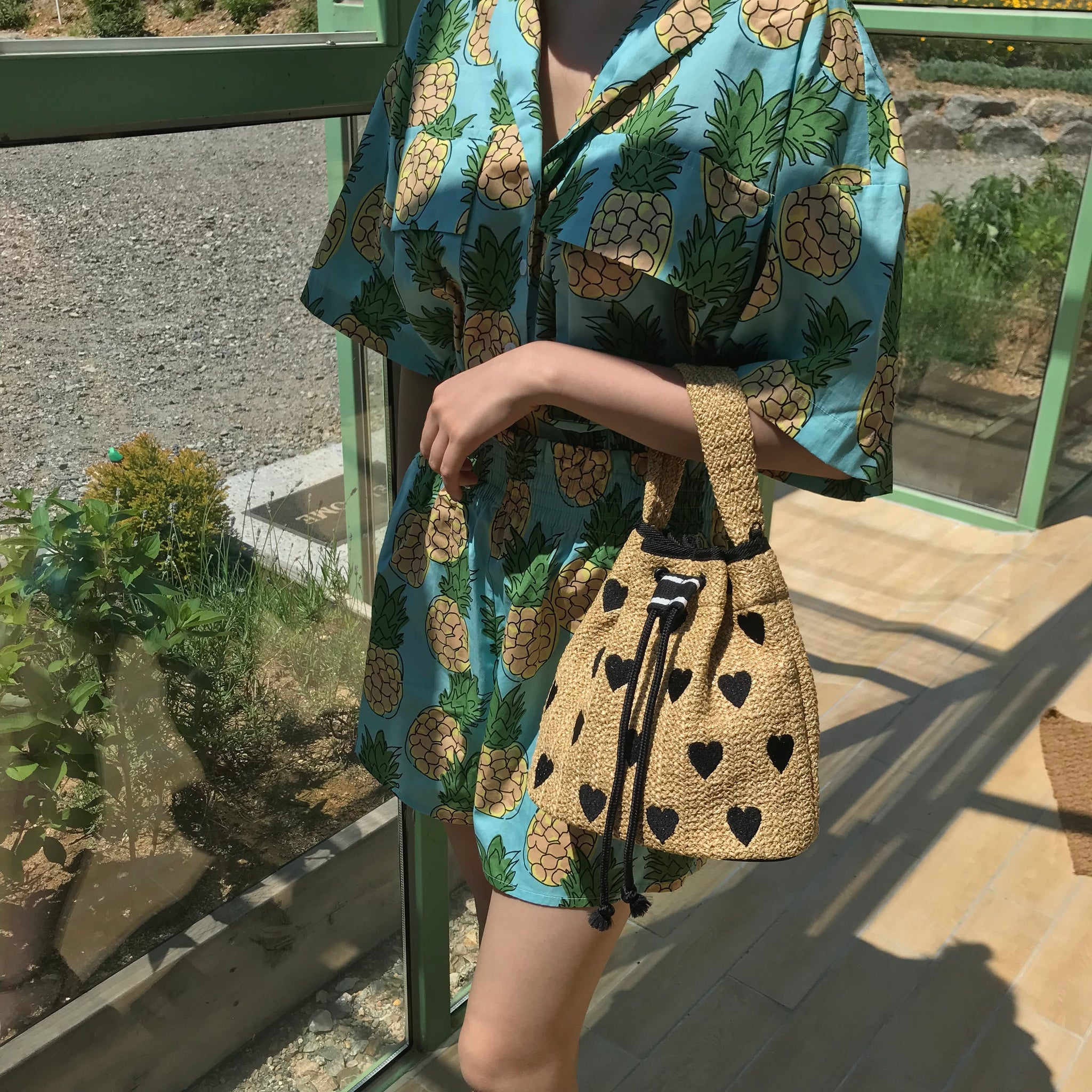 HOLLY LOVES LOVE BLACK SUMMER BUK197