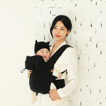 Load image into Gallery viewer, DMANGD_ILLI_BABY_CARRIER_DEEP_BLACK
