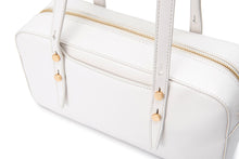 Load image into Gallery viewer, LOEKA Cube Tote Bag White
