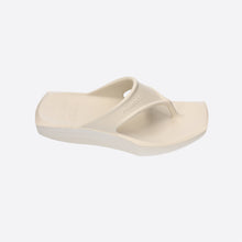 Load image into Gallery viewer, MULEBOY Square X Flip Flop Cream
