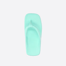 Load image into Gallery viewer, MULEBOY Square Z Flip Flop Mint
