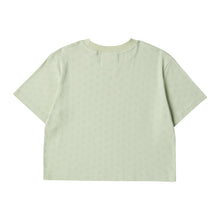 Load image into Gallery viewer, BEYOND CLOSET Women&#39;s Edition New Boy Pattern Crop T-Shirt Mint
