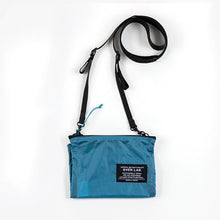 Load image into Gallery viewer, OVER LAB_Another_High_folding_Sacoche Bag_NAVY
