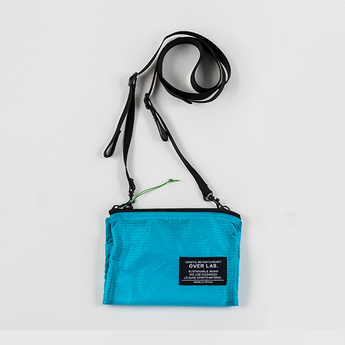 OVER LAB_Another_High_folding_Sacoche Bag_OCEAN BLUE