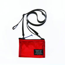 Load image into Gallery viewer, OVER LAB_Another_High_folding_Sacoche Bag_RED
