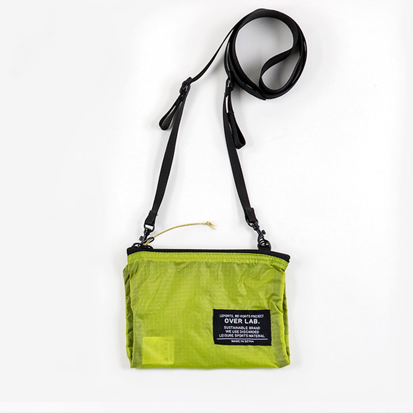 OVER LAB_Another_High_folding_Sacoche Bag_NEON