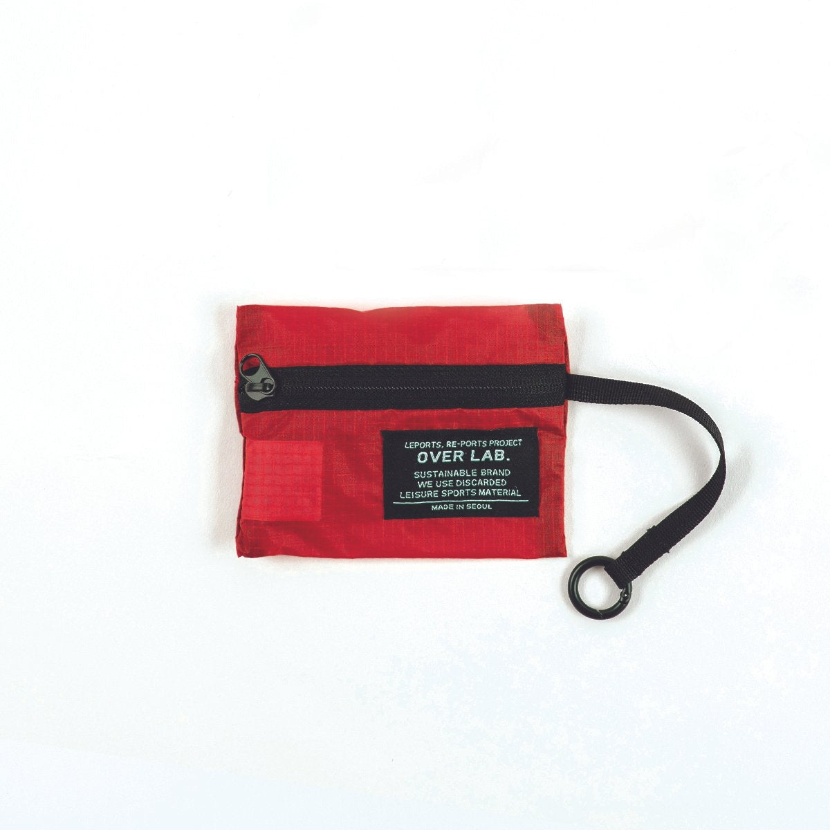 OVER LAB_Another_High_Accessory Wallet_RED