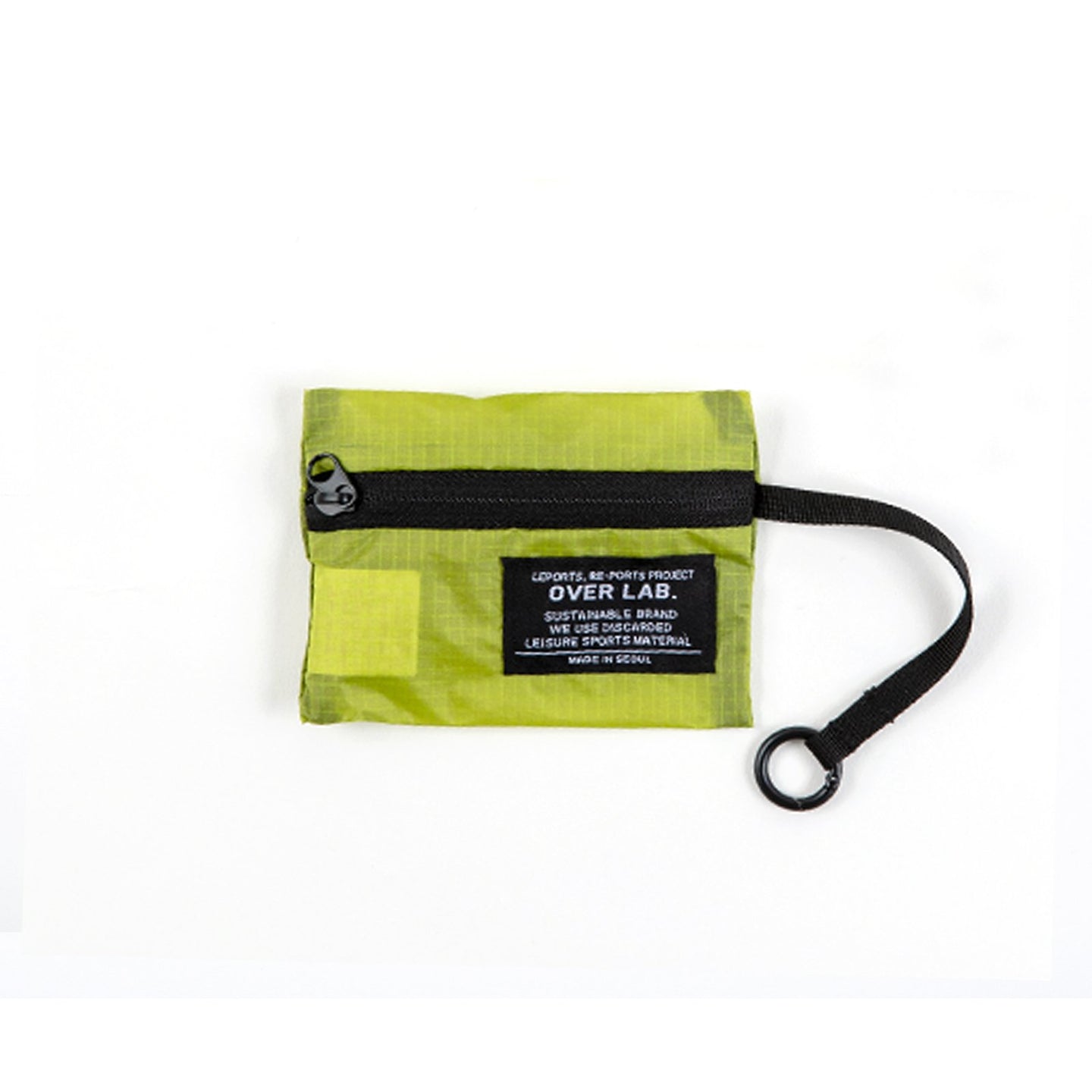 OVER LAB_Another_High_Accessory Wallet_NEON