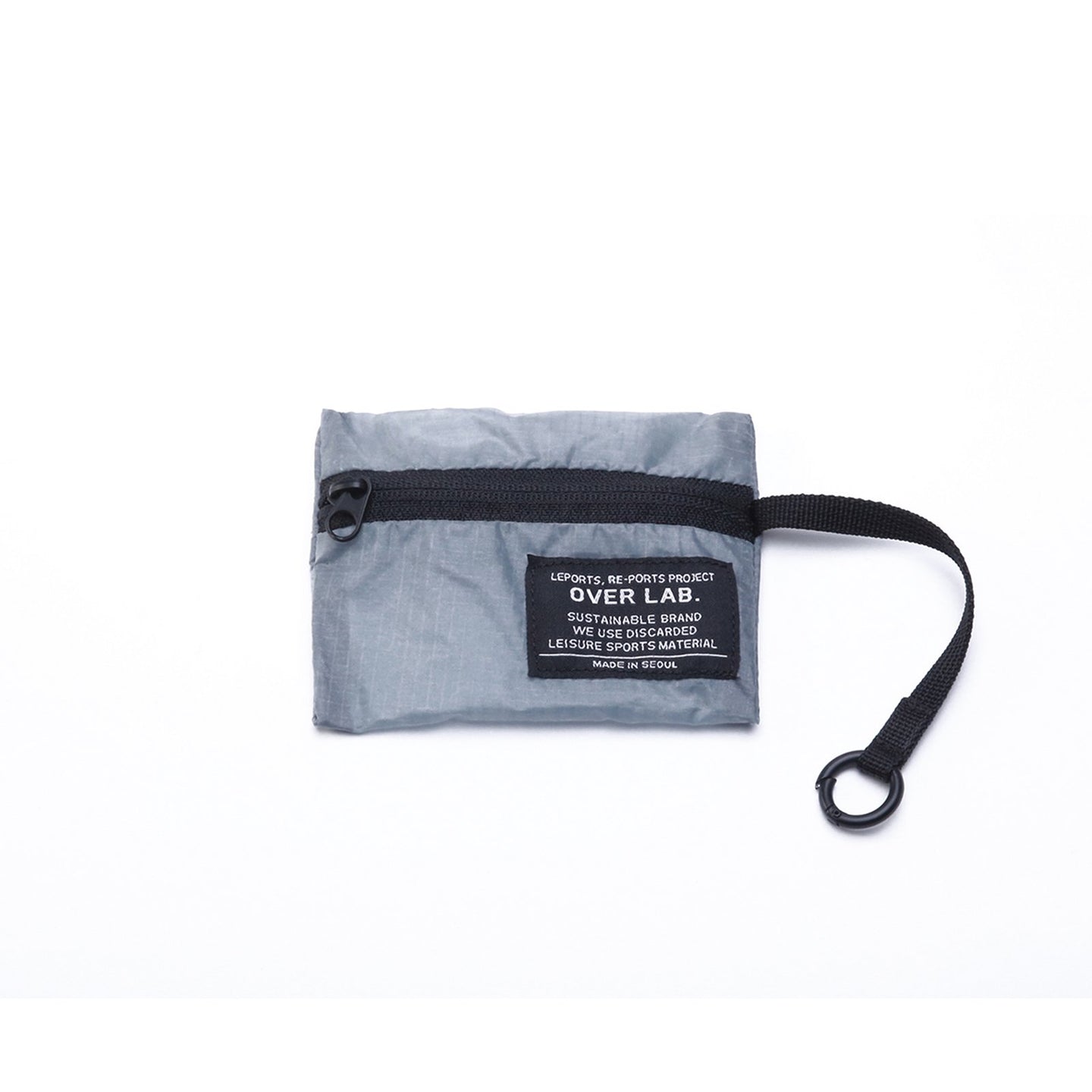 OVER LAB_Another_High_Accessory Wallet_GRAY