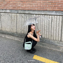 Load image into Gallery viewer, MYSHELL Witty Small Tote Bag Light Green

