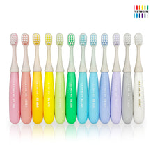 Load image into Gallery viewer, [GGD] The Twelve Toddler Toothbrush 12pcs (PASTEL)
