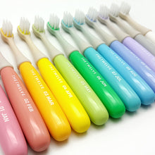 Load image into Gallery viewer, [GGD] The Twelve Toddler Toothbrush 12pcs (PASTEL)
