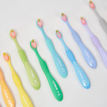 Load image into Gallery viewer, [GGD] The Twelve Kids Toothbrush 12pcs (PASTEL)

