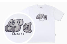 Load image into Gallery viewer, AMBLER Oops Bear_White
