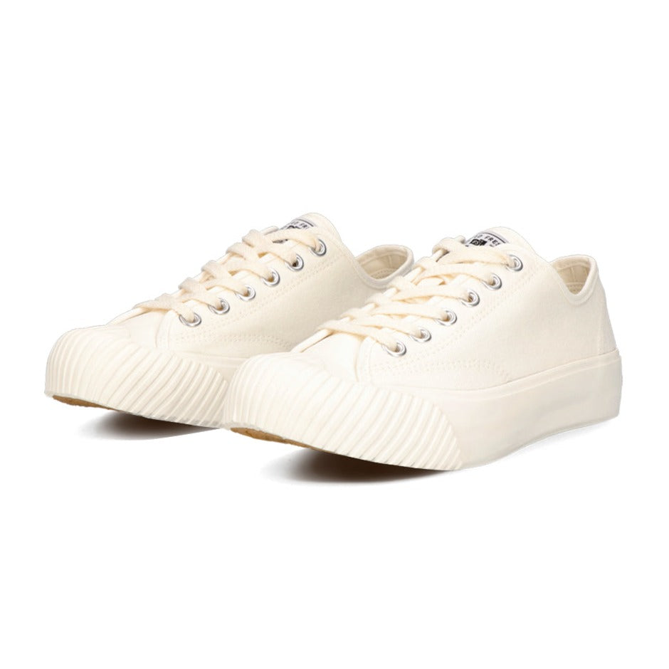 BAKE-SOLE Yeast Sneakers Crumb White White