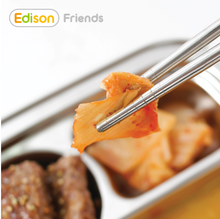 Load image into Gallery viewer, EDISON friends chopsticks easy hard case set with fork

