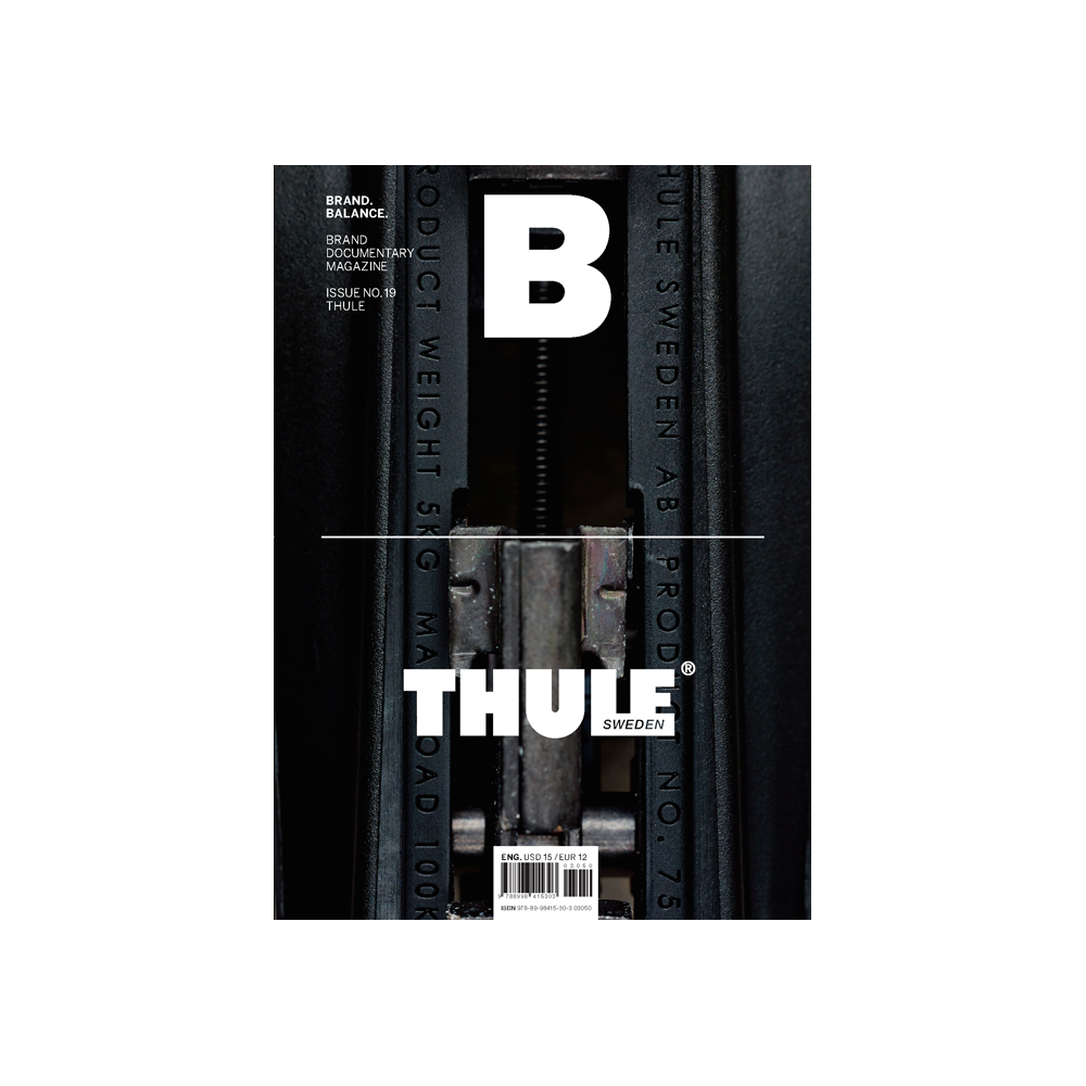 MAGAZINE B No.19 THULE