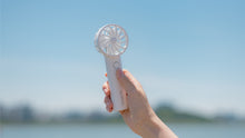 Load image into Gallery viewer, BLUEFEEL mini handy portable fan white
