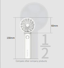 Load image into Gallery viewer, BLUEFEEL mini handy portable fan white
