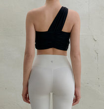 Load image into Gallery viewer, CONCHWEAR All Shirring One Strap Bra Top (3 Colours)
