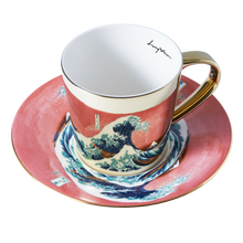 Load image into Gallery viewer, LUYCHO Hommage Series The Great Wave off Kanagawa (Tall Cup 330ml)
