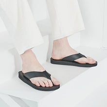 Load image into Gallery viewer, BSQT MF S4012 NORTH ISLAND LEATHER SLIPPERS

