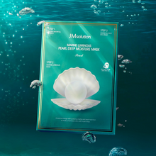 Load image into Gallery viewer, JM SOLUTION Marine Luminous Pearl Deep Moisture Mask Pearl (10pcs)
