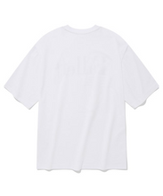 Load image into Gallery viewer, FALLETT Deux Nero Short Sleeve Tee White
