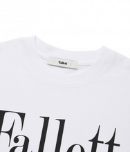 Load image into Gallery viewer, FALLETT Deux Nero Short Sleeve Tee White
