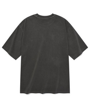 Load image into Gallery viewer, FALLETT Nero Band Short Sleeve Tee Charcoal
